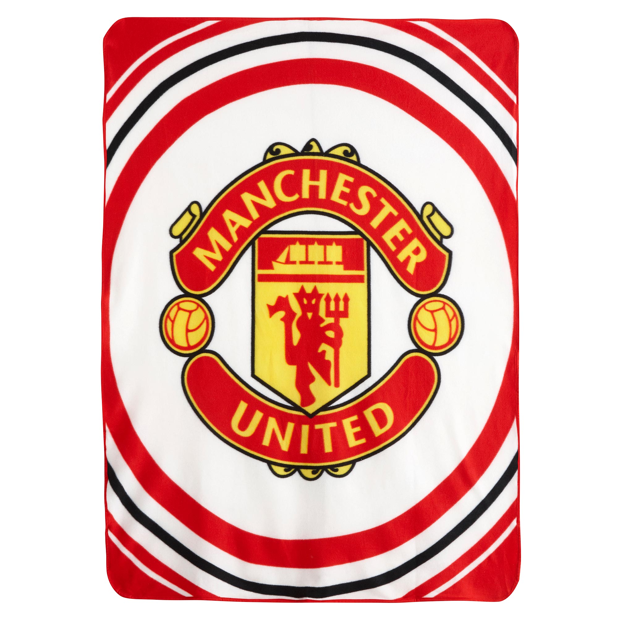 manchester united fc pulse fleece blanket